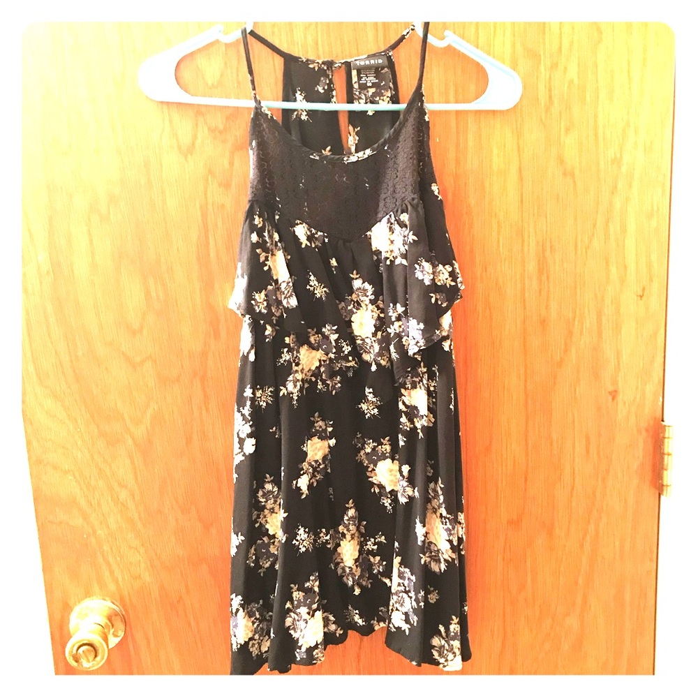 Torrid Floral Tank Top
